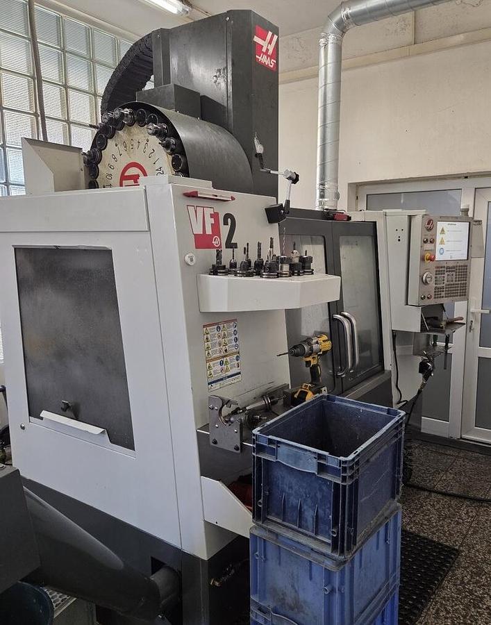 Used 2014 Haas VF-2