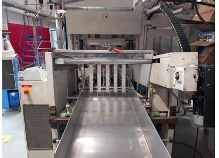 Used 2001 Illig RDM 54K + OMV Extruder