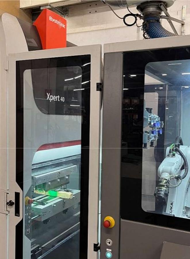 Used 2019 Bystronic Xpert 40/1030 with KUKA Robot Cell