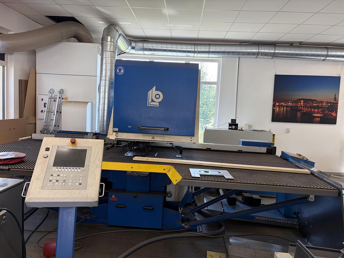 Used 2014 Boschert Compact 1000 Rotation CNC Punching Machine