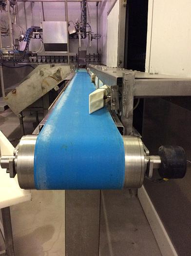 Used slaughterhouse 3500 birds/hour