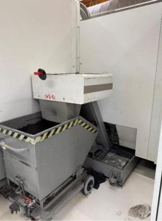 Used 2007 DMG DMC 60H linear