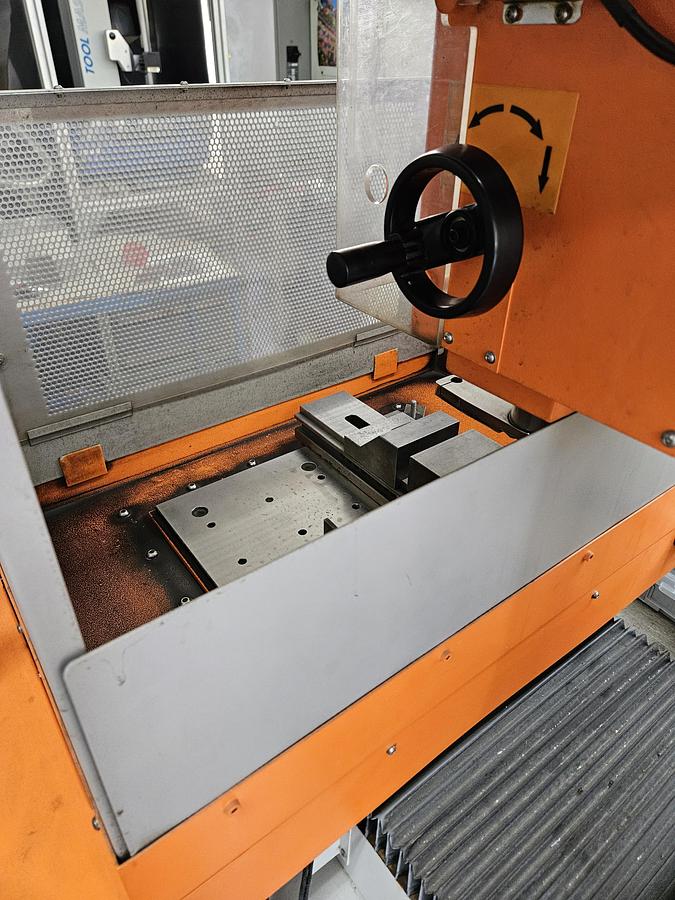 Used 2007 Agie Charmilles Drill 11