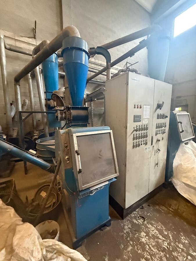 Used Tecnoecology Cable Granulator Line 1000 kg/h