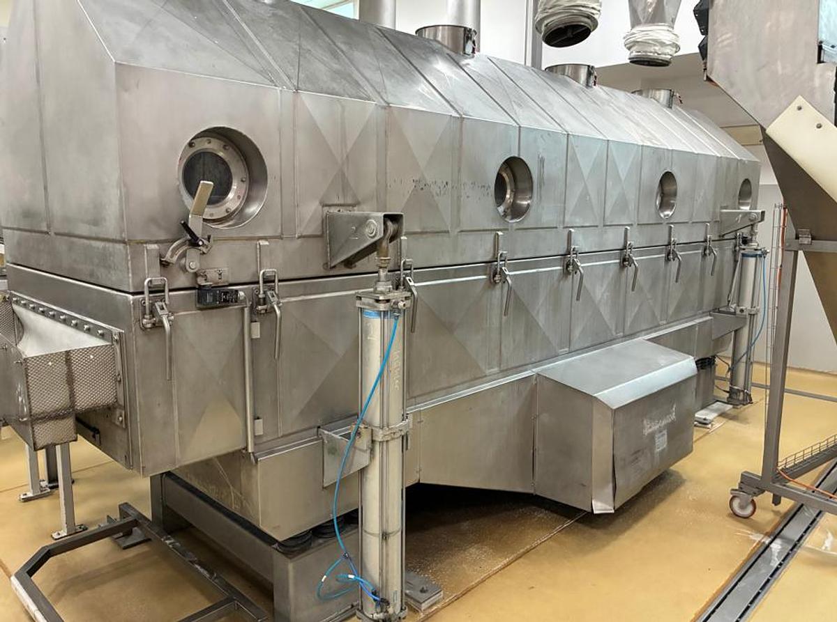 Used Licorice Production Plant