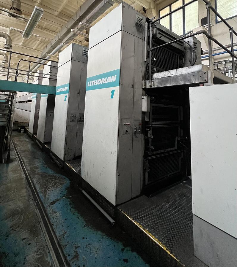 Used 1999 MAN Roland Lithoman IV