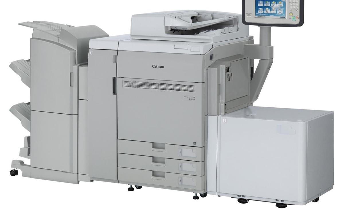 Used 2018  CANON Imagepress C650