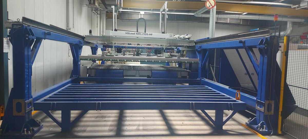 Used 2021 MicroStep MSF 4001.25L