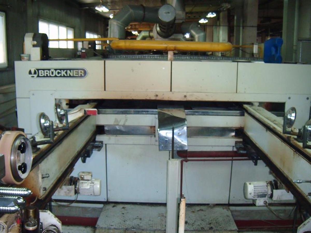 Used 2000 BRUCKNER STENTER  VN 20/8