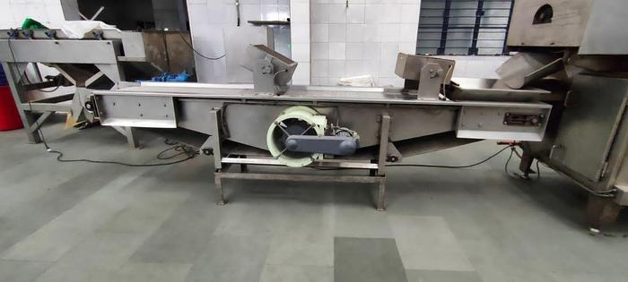 Used 2019 NP- Japan continuous coated peanuts line (300 - 400 kg/hr)