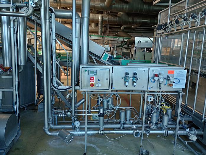 Used Krones CAN FILLING LINE 30.000 cans/hour