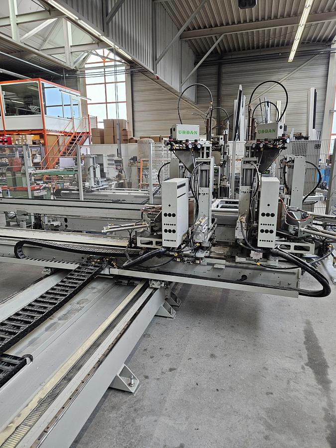 Used Urban Production line for PVC/plastic windows