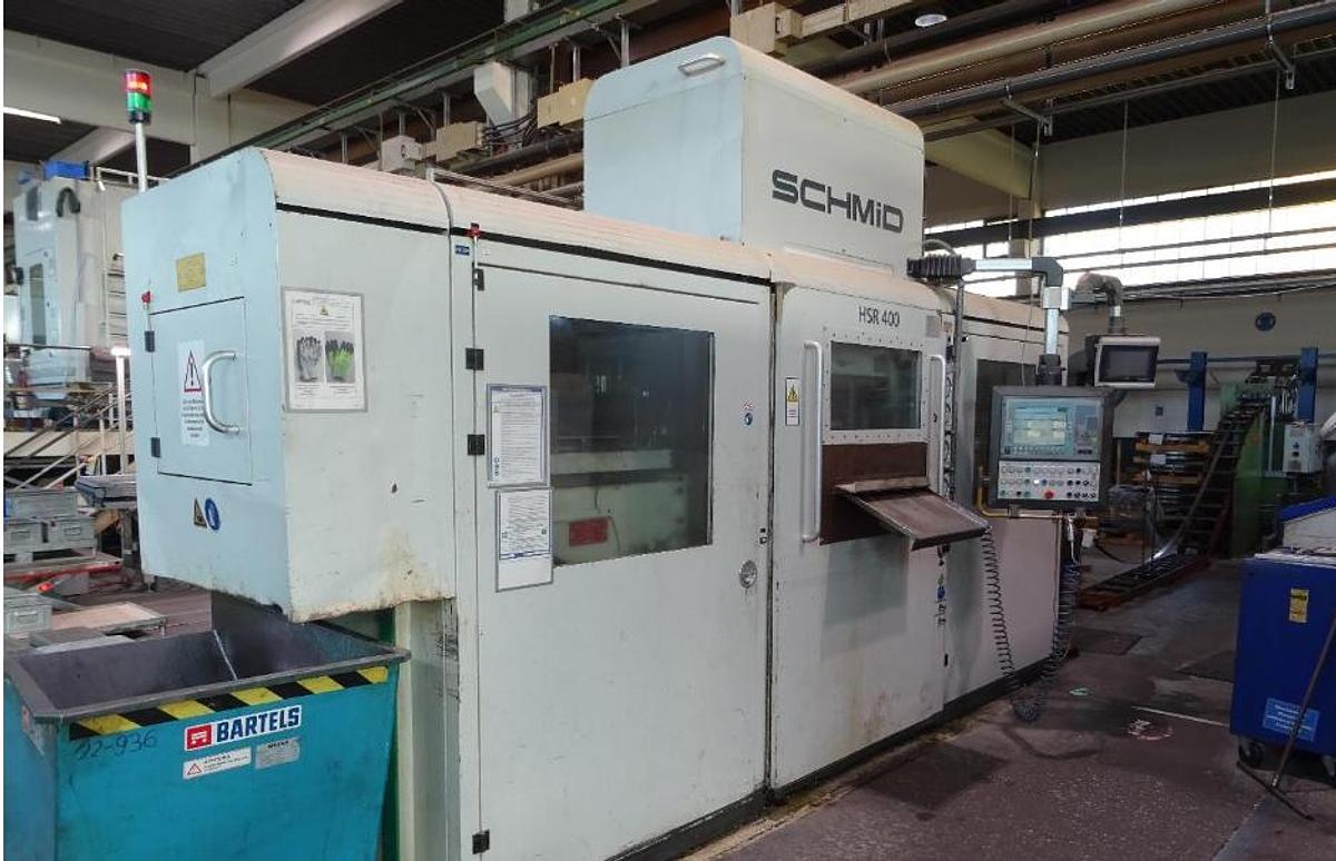 Used 2005 Schmid HSR 400
