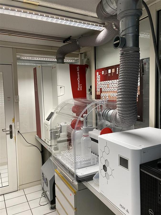 Used 2021 Analytik Jena PlasmaQuant MS Elite S including ASX560 autosampler