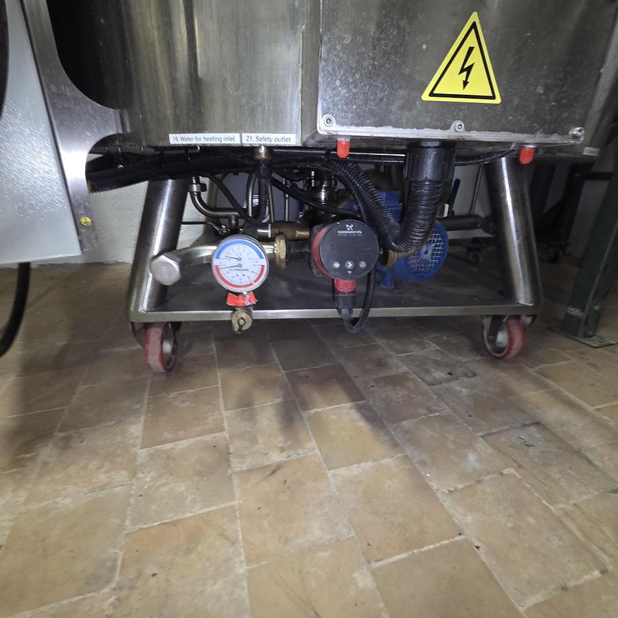 Used Brewiks 500 Micro Brewery - Complete Professional Brewing System