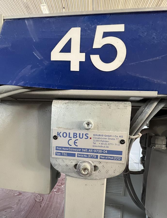 Used 2012 Kolbus Book production line BF 530