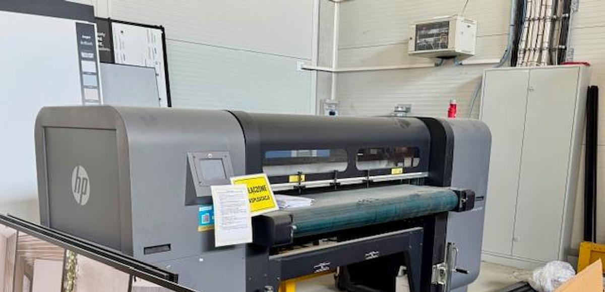 Used 2017 HP Scitex FB550