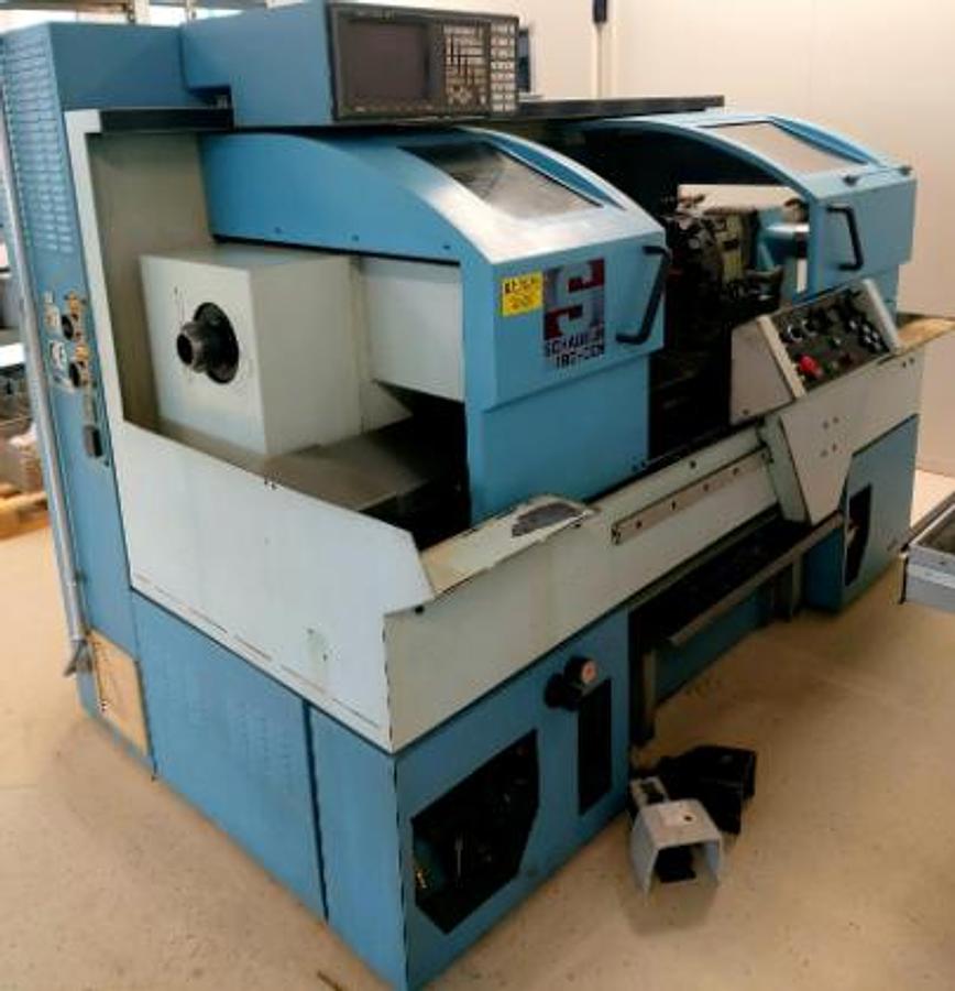 Used 1997 Schaublin 180-CCN