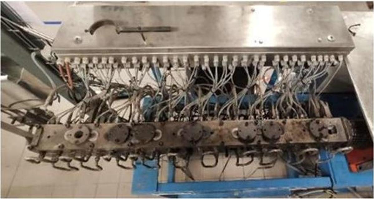Used 2010 TSA EMP 26-50 Twin Screw Extruder