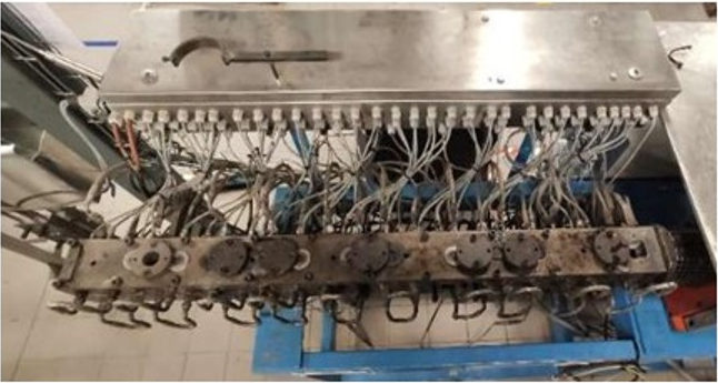 Used 2010 TSA EMP 26-50 Twin Screw Extruder