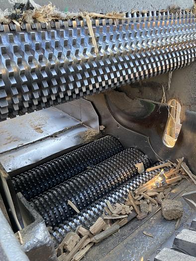 Used 2004 plant for waste wood processing