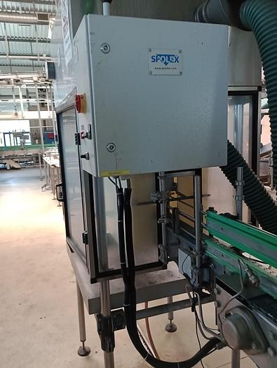 Used Krones CAN FILLING LINE 30.000 cans/hour