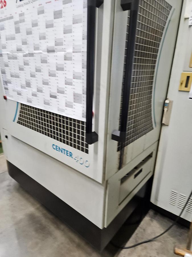 Used 2000 Ingersoll OPS Center 400