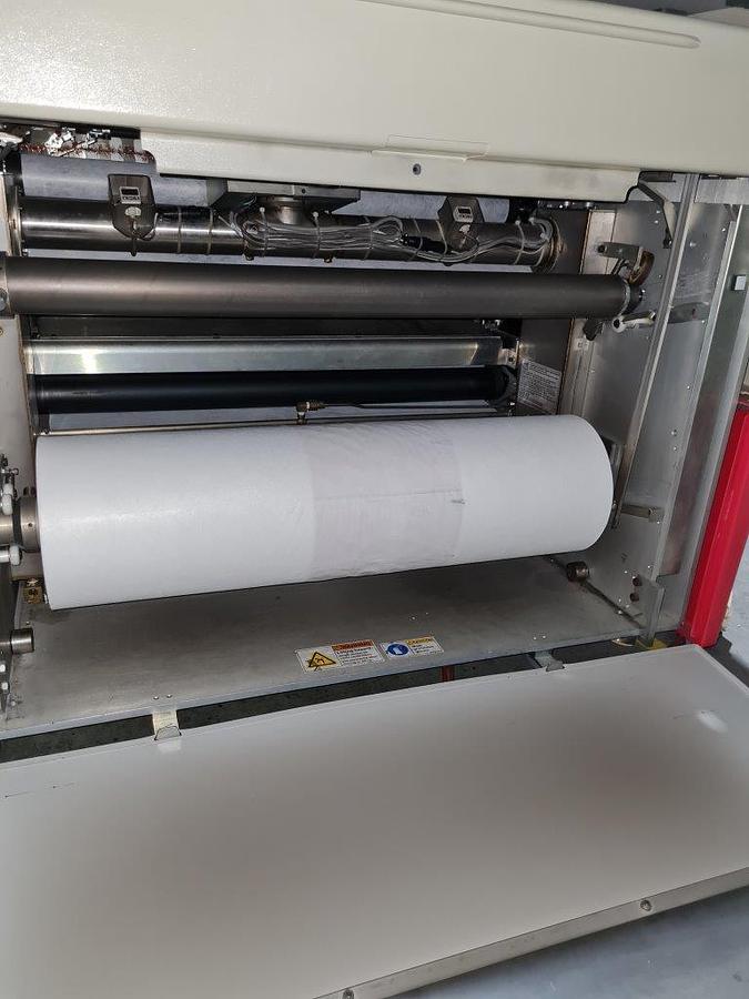 Used 2008 DuPont Cyrel Fast 1000TD Thermal Processor for Flexo Plates