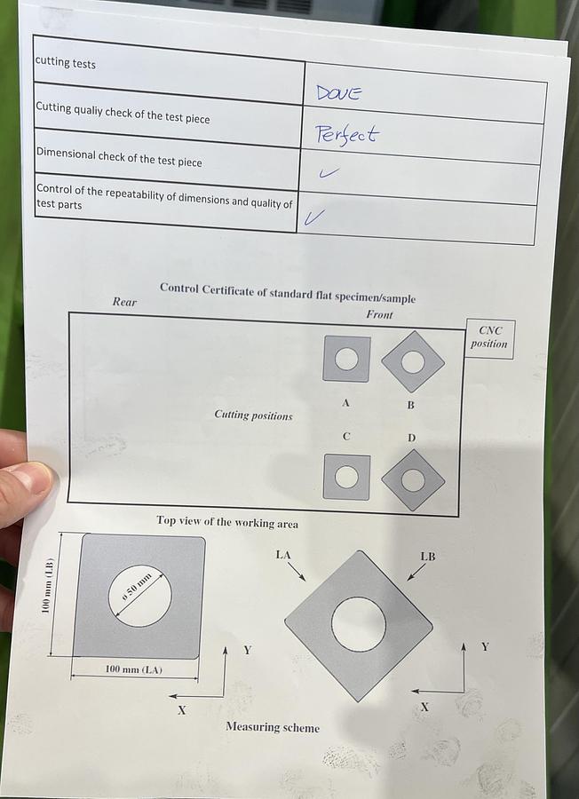 Used 2018 Prima Power Platino Fiber 1530