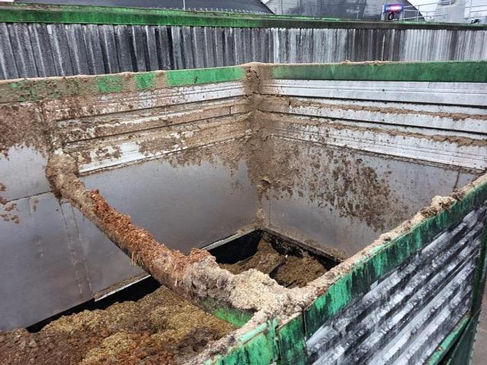 Used Feeding system 80 m3