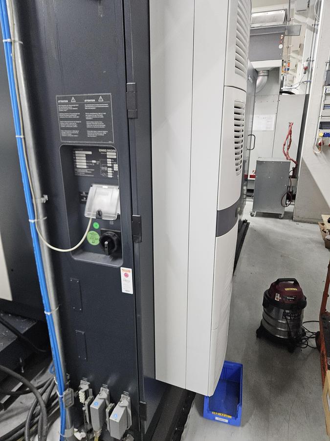 Used 2016 DMG CTX beta 800 TC