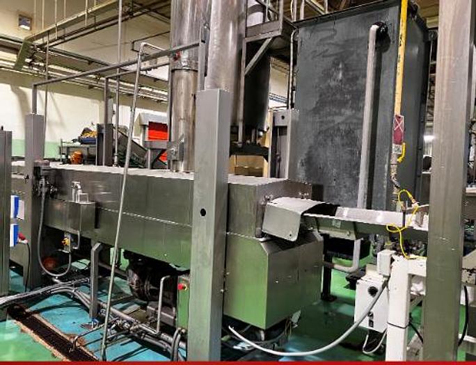 Used 2000 PELLET LINE 250 Kg/h (direct flame)