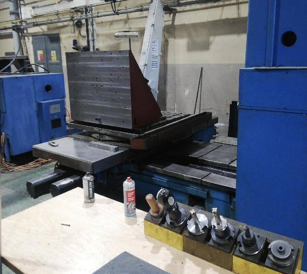 Used 1991 TOS WH 10 CNC