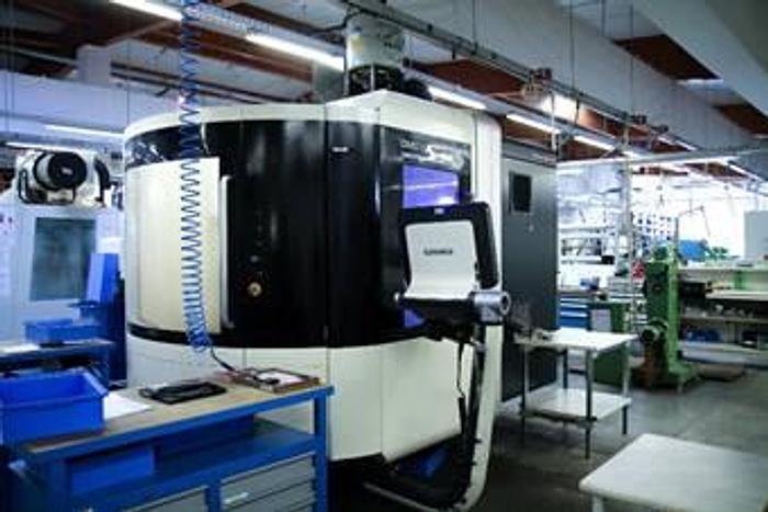 Used 2013 DECKEL MAHO DMC 635V