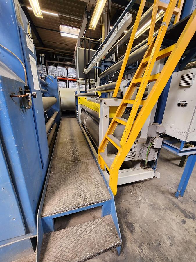 Used 1991 Bruckner Stenter Frame