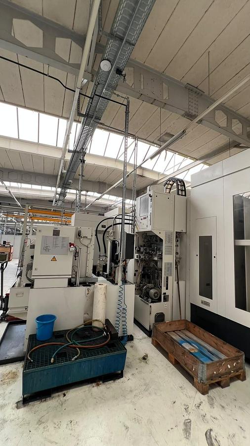 Used 2015 Heller H6000 Horizontal Machining Center