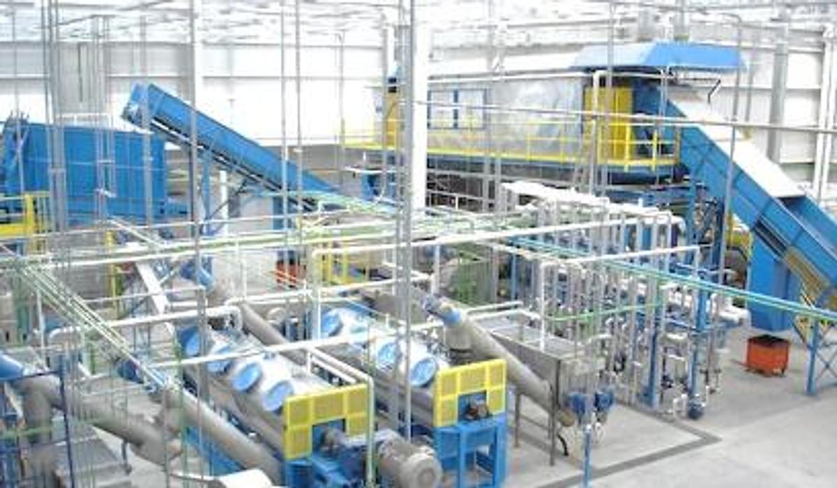 Used Plastic Washing and Extrusion Line
