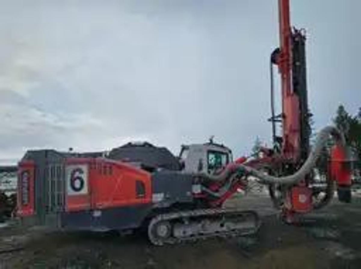 Used 2020 Sandvik Leopard DI650i
