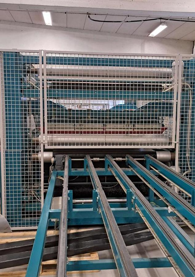 Used 2005 Meier Vakuumtechnik Icolam 36/15 laminator 