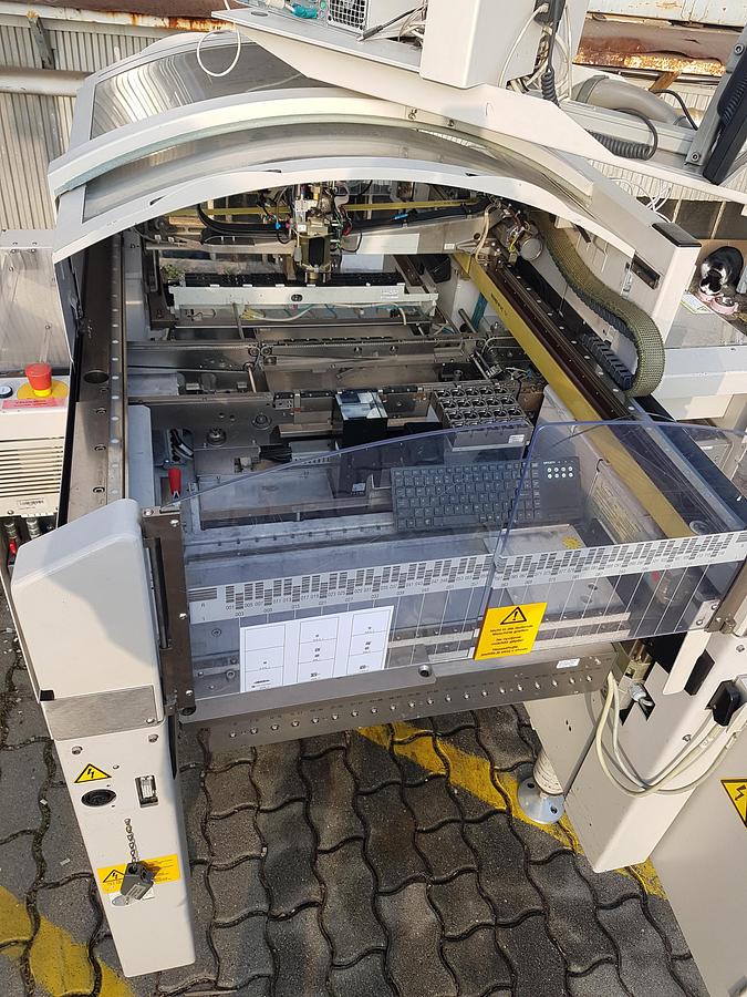 Used Siemens Siplace SMT Machines  Package