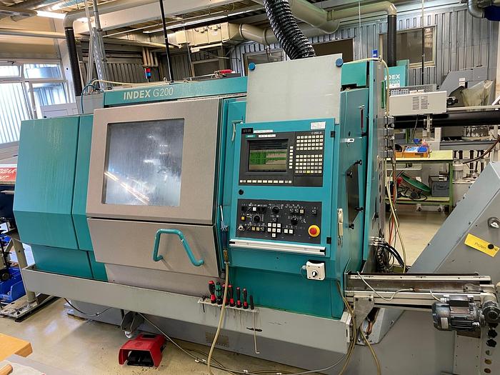 Used INDEX G200