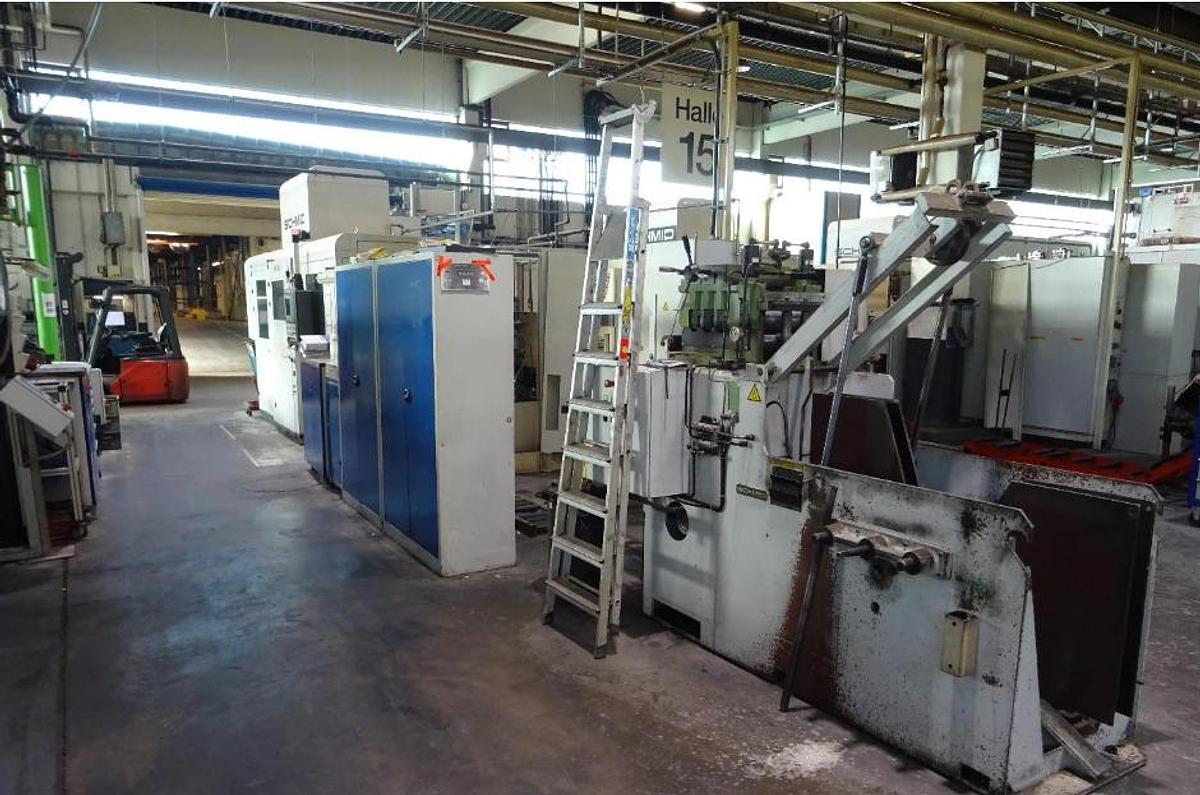 Used 2007 Schmid HSR 400