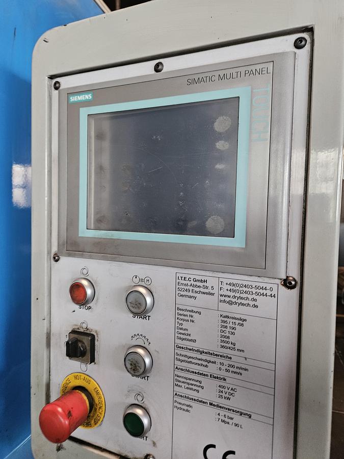 Used 2008 ITEC DC 130