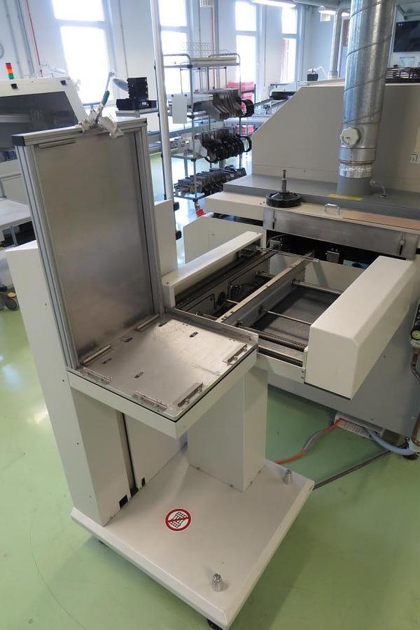 Used 2006 Romel LEG 55 S-400 SMT Line