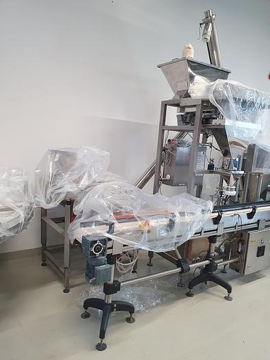 Used 2016 Collischan S715-2 + 2018 Astro Screw conveyor VD5