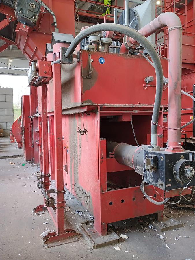 Used 2011 PAAL KONTI 700 G/S/K Baling Press