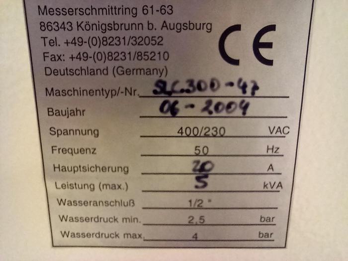 Used 2004 IBL SLC 300