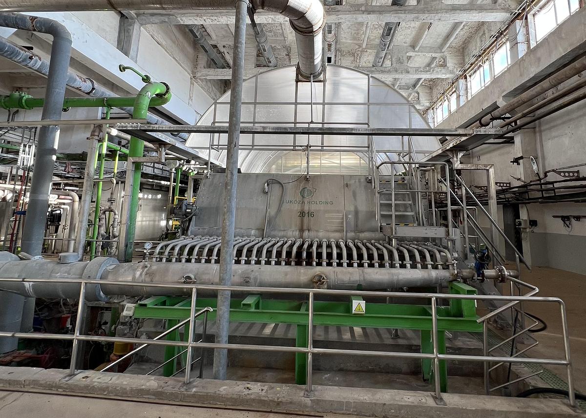 Used 1955 Czechoslovakia cellulose production line