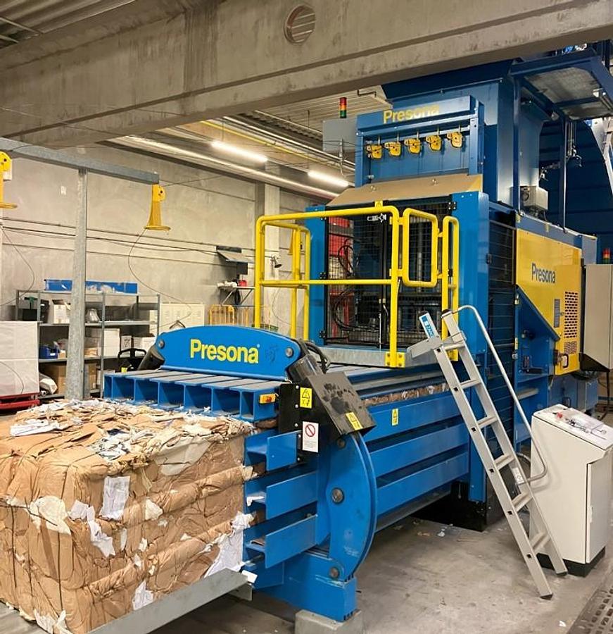 Used   2021 Presona LP50EH2ECC Baler 