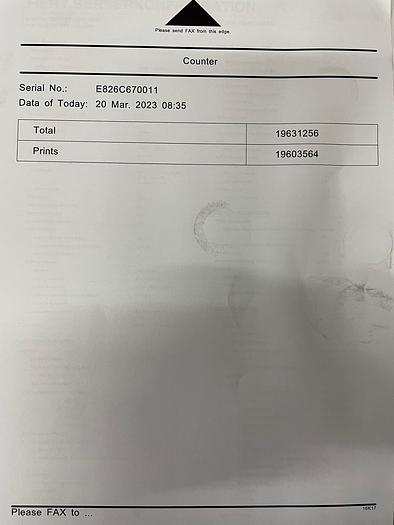 Used 2017 Ricoh PRO 8120SE